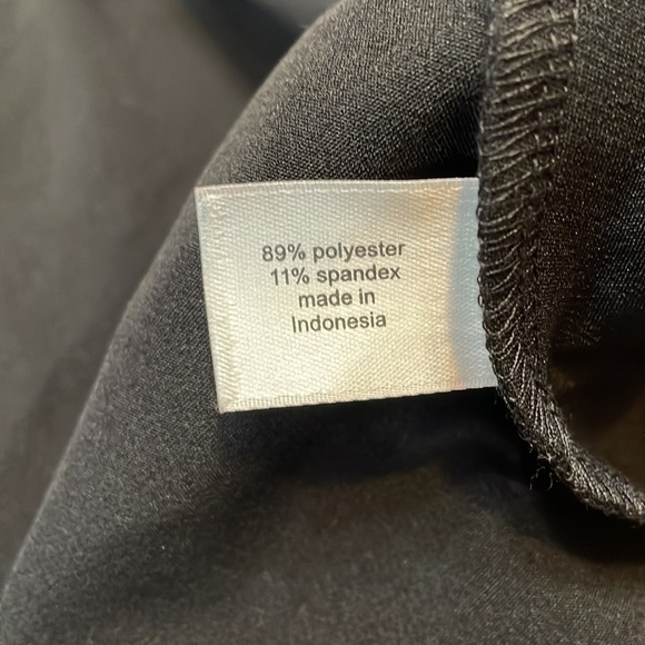 LANE Bryant black short sleeve peplum top - Picture 11 of 16